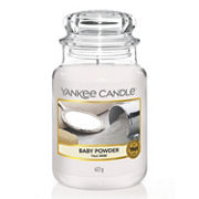 Baby Powder Kerze