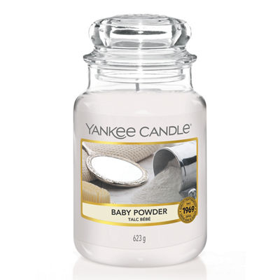 Baby Powder Candle