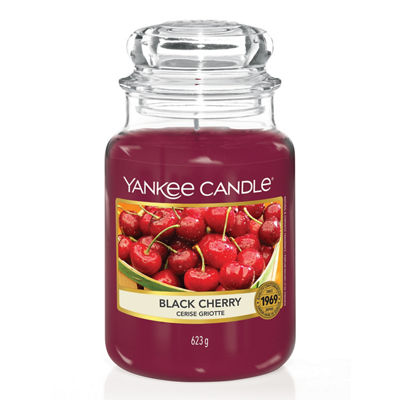 Black Cherry Candle