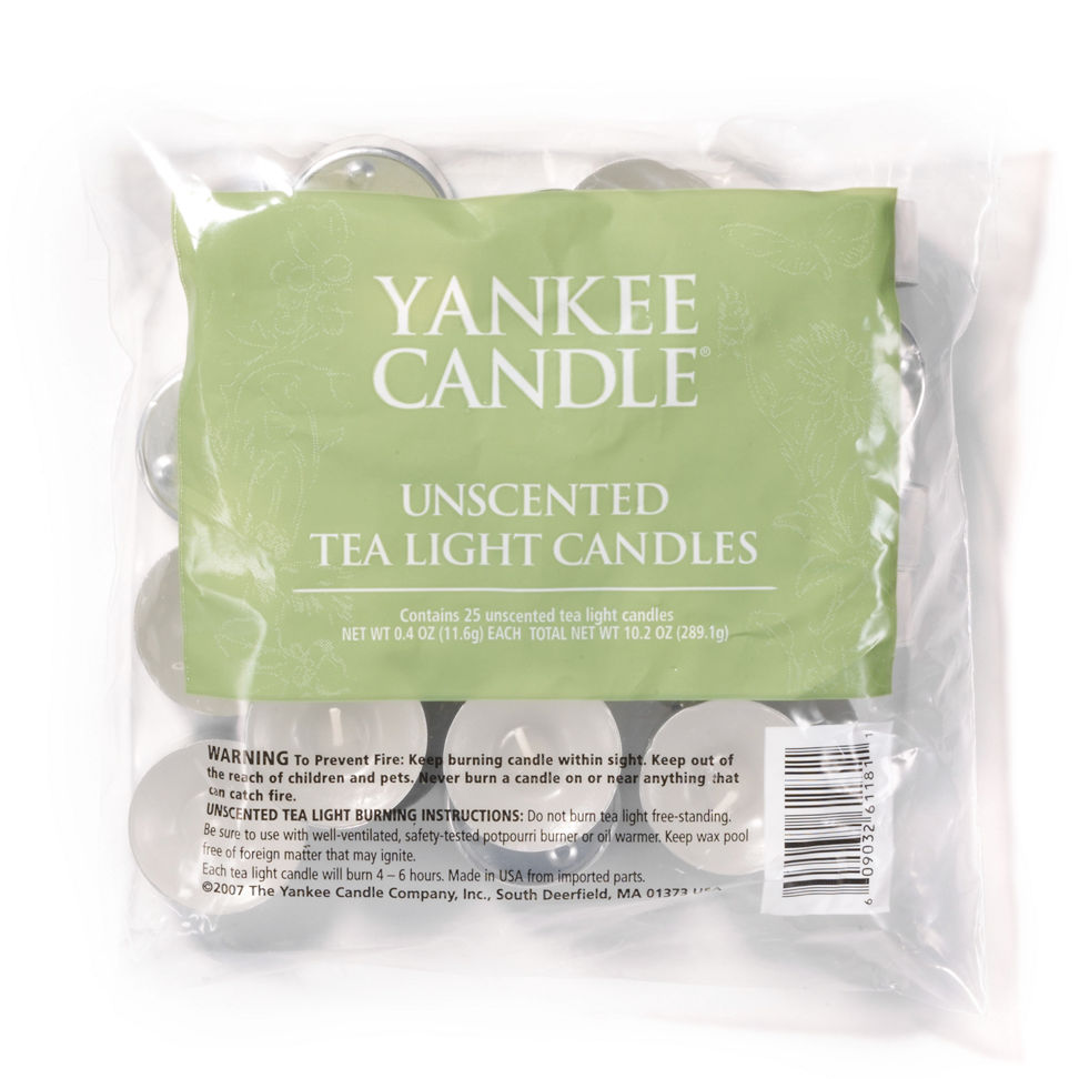 tea light candle