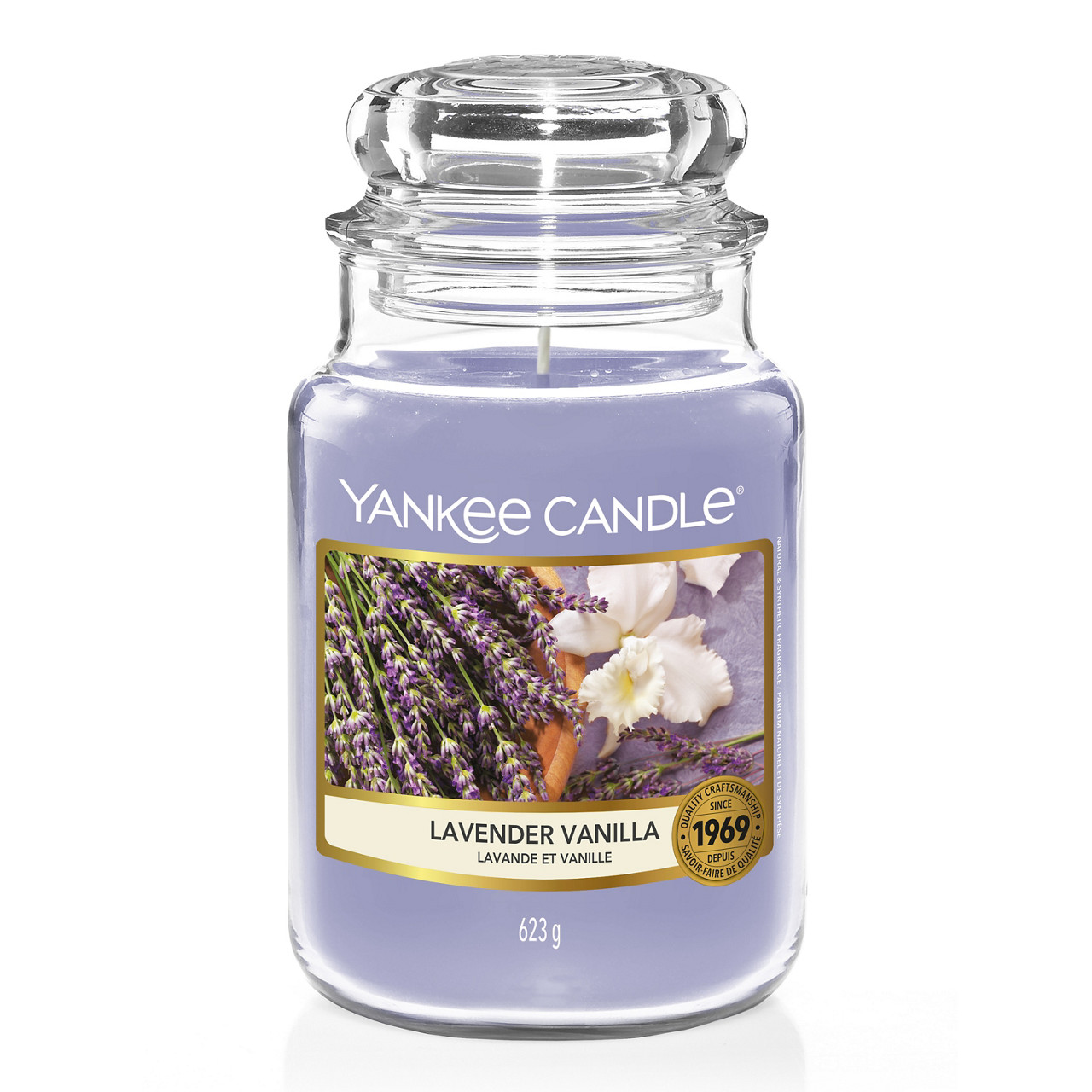 Lavender Vanilla Kerze