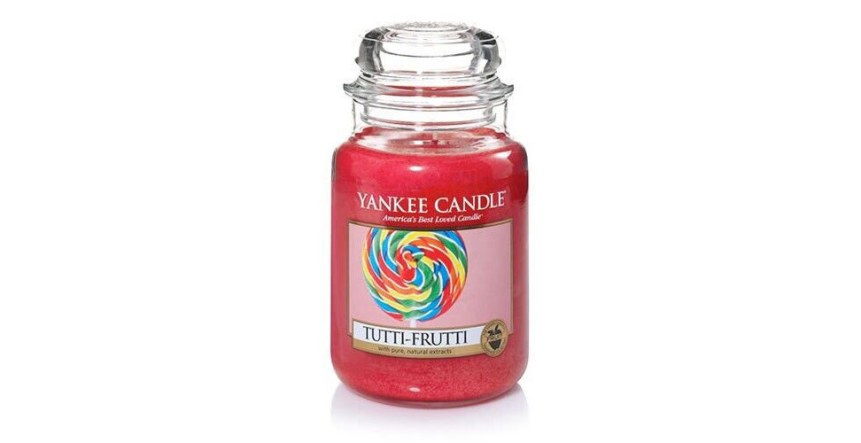 tutti-frutti original large jar candle