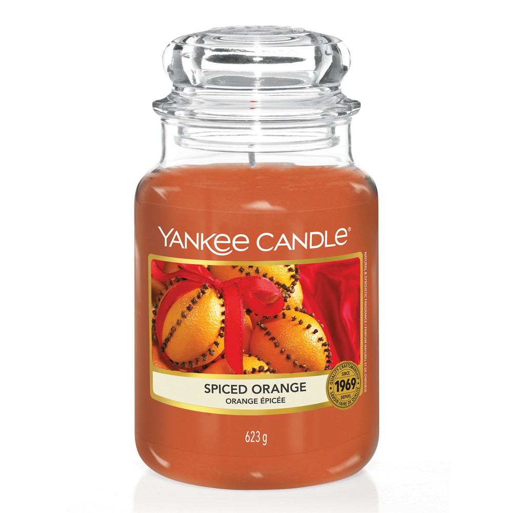 Spiced Orange Candle