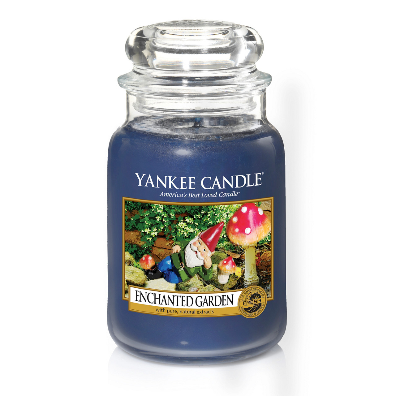 Enchanted Garden Original Large Jar Candle