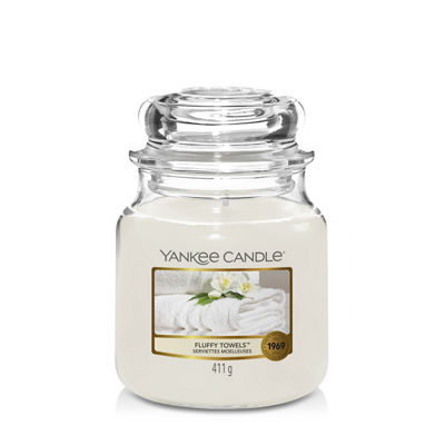Fluffy Towels&trade; Kerze
