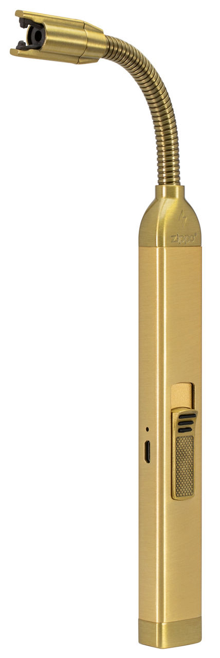 Zippo Rechargeable Gold Candle Lighter