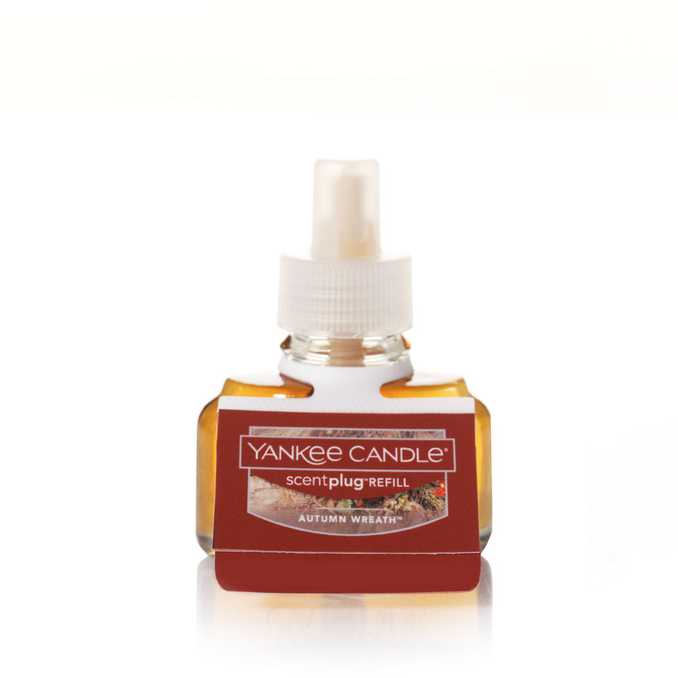 autumn wreath scentplug refills