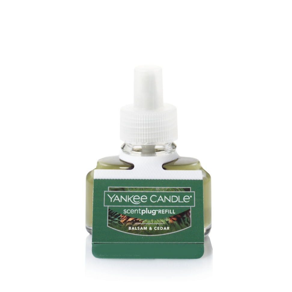 balsam and cedar scentplug refills