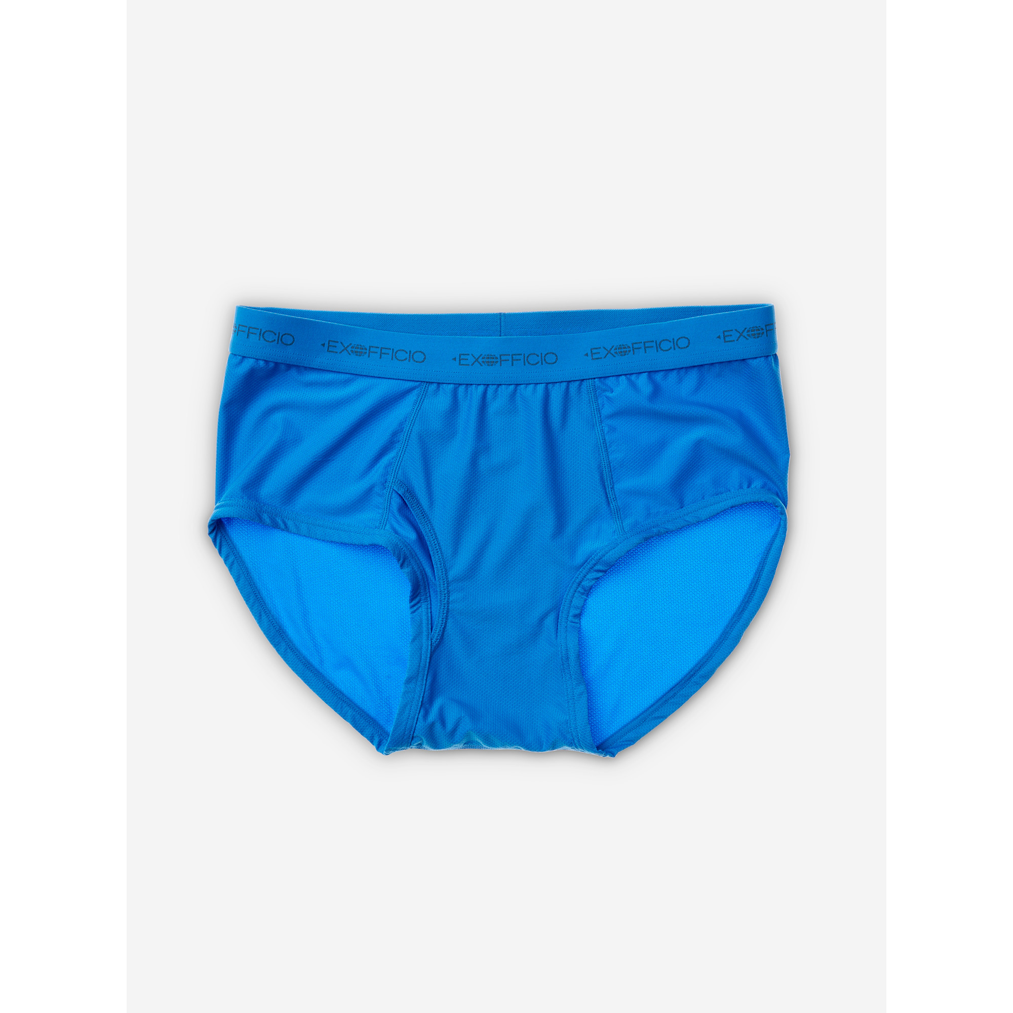 Ex Officio Men's Give-N-Go 2.0 Brief in Blue (2416709) | Size Medium | HisRoom.com