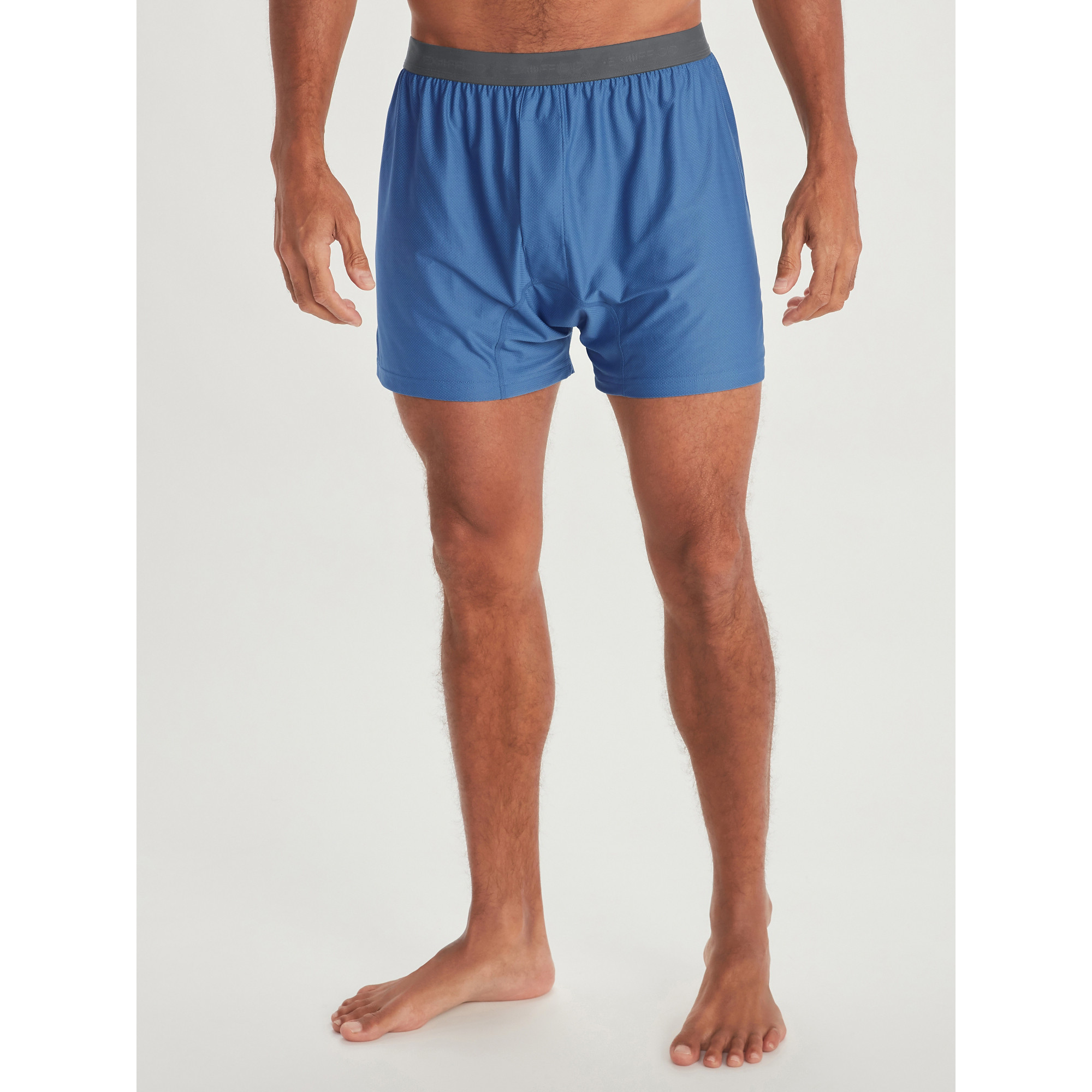 Ex Officio Men's Give-N-Go 2.0 Boxer in Blue (2416710) | Size 2XL | HisRoom.com