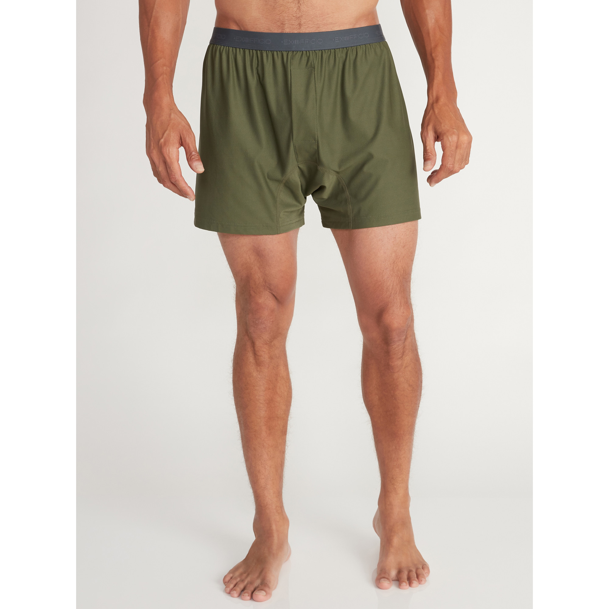 Ex Officio Men's Give-N-Go 2.0 Boxer in Blue (2416710) | Size 2XL | HisRoom.com