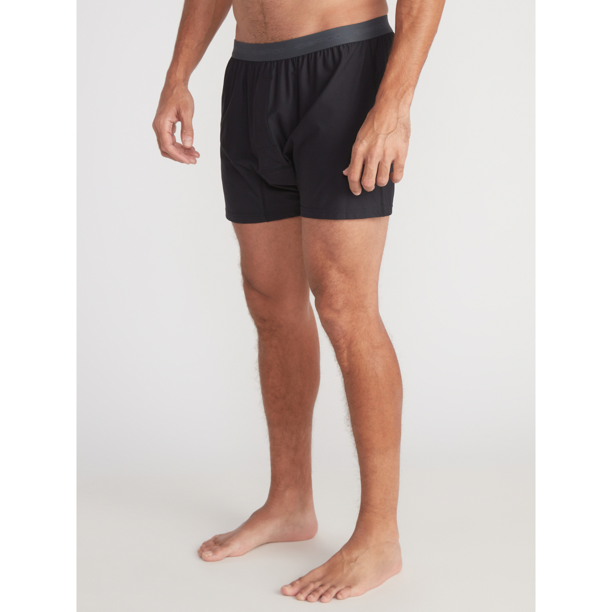 Ex Officio Men's Give-N-Go 2.0 Boxer in Black (2416710) | Size Medium | HisRoom.com
