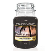 Black Coconut Candle
