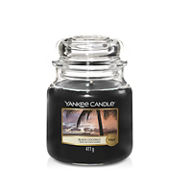Black Coconut Candle