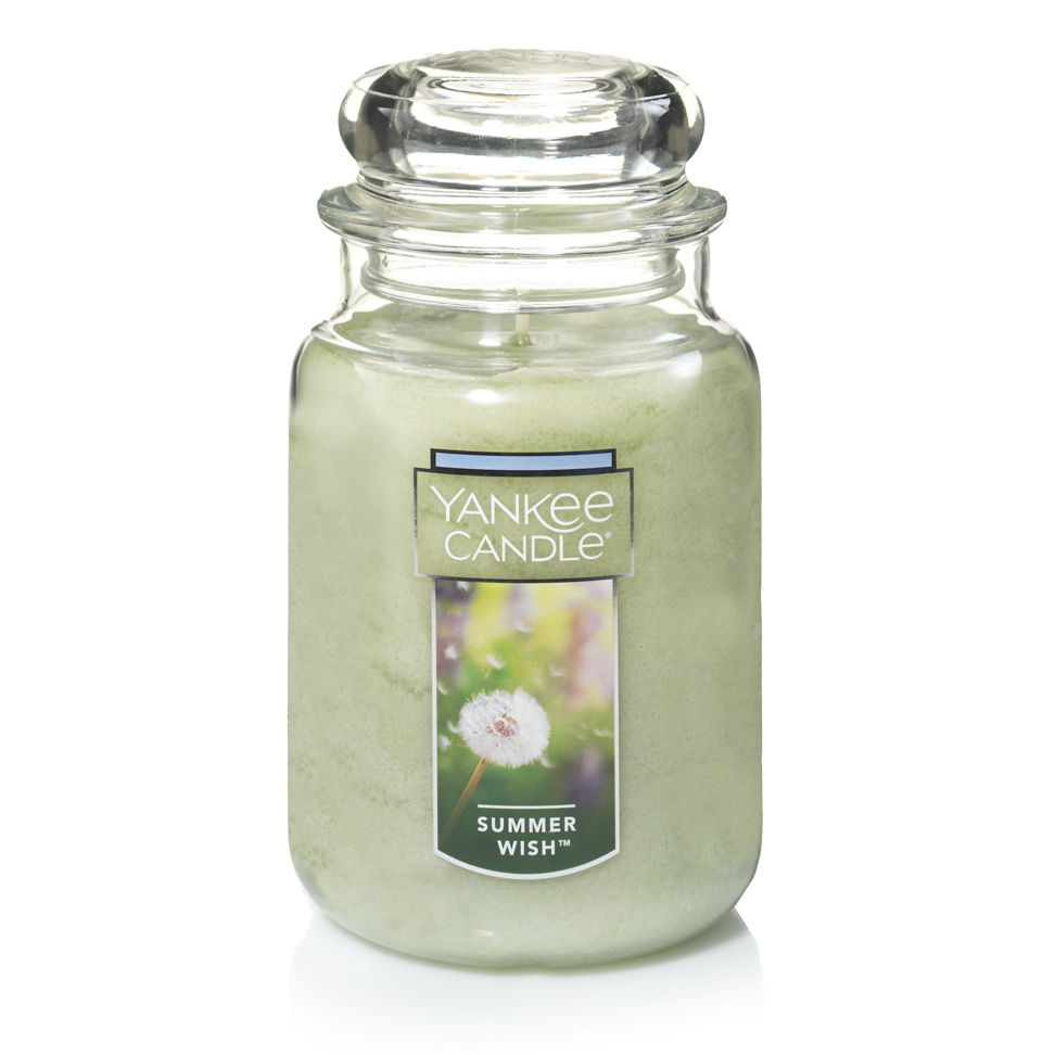 summer wish original large jar candle