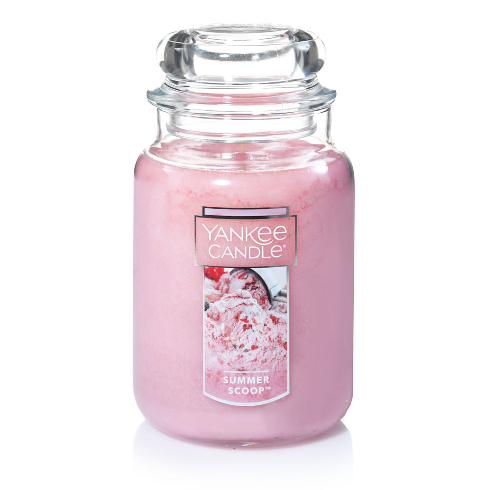 Summer Scoop Original Large Jar Candle | Yankee Candle