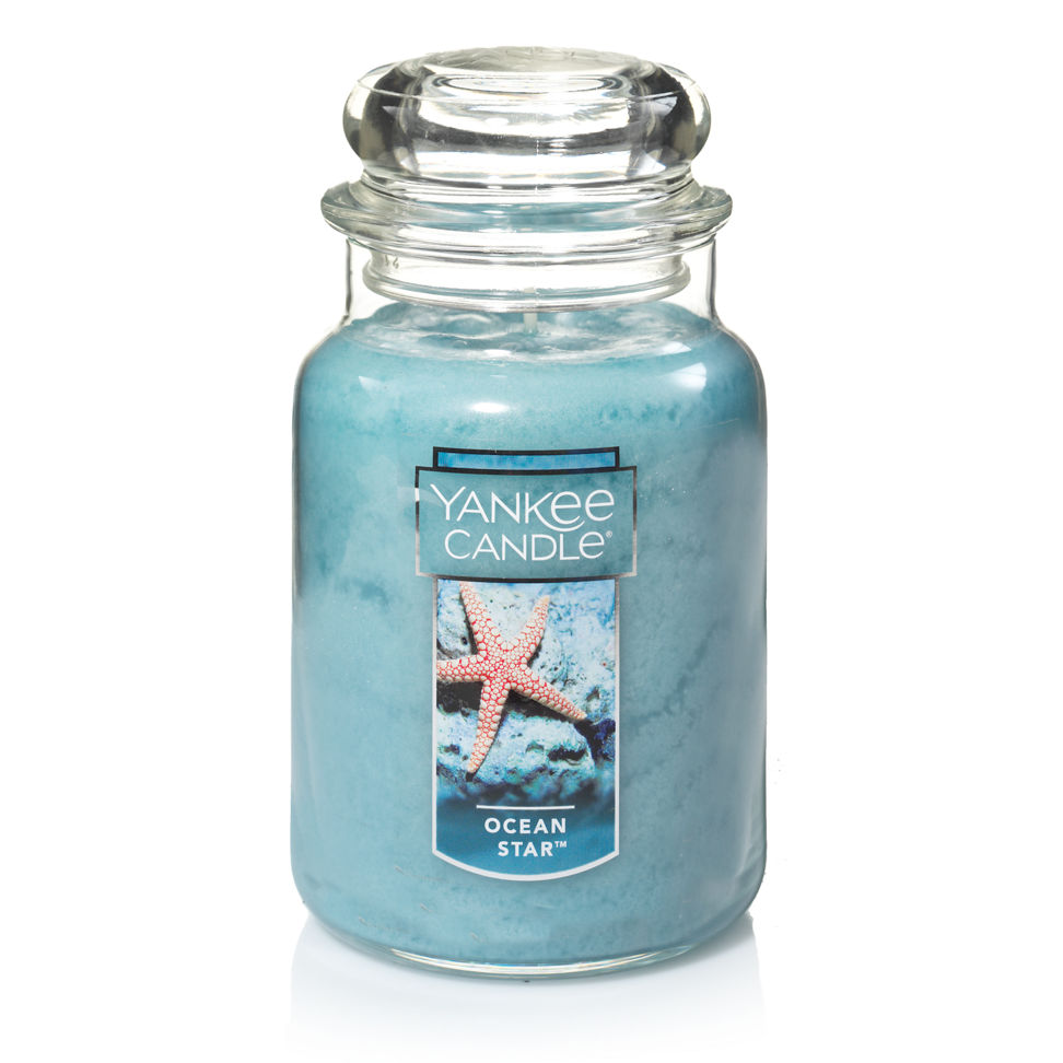 ocean star blue candles