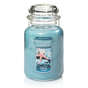 ocean star blue candles