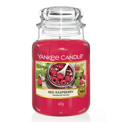 Red Raspberry Candle