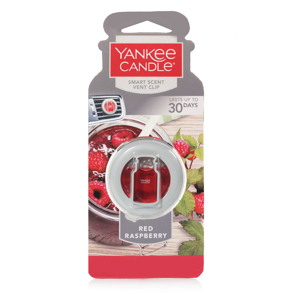 red raspberry smart scent vent clips