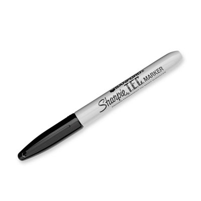 Marqueur permanent Sharpie Trace Element Certified, pointe fine