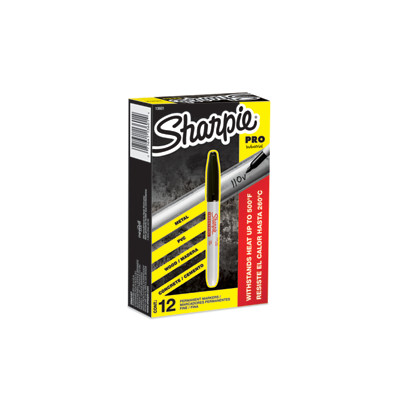 Sharpie Industrial Permanent Markers, Fine Point | Sharpie AU