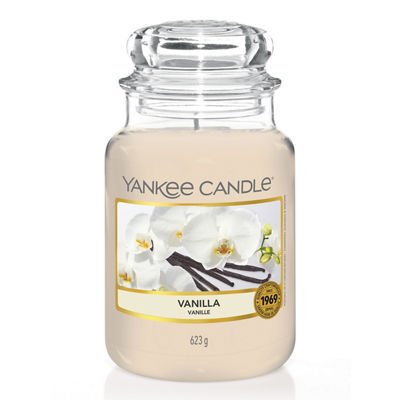 Vanilla Kerze