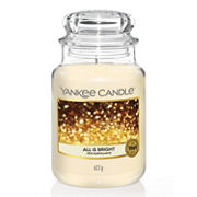 All is Bright Candle