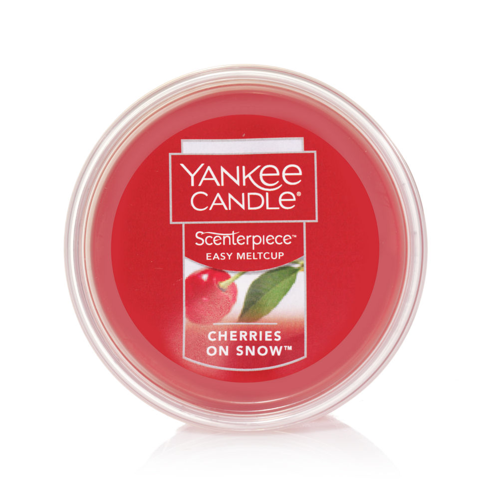 cherries on snow holiday scenterpiece easy meltcups