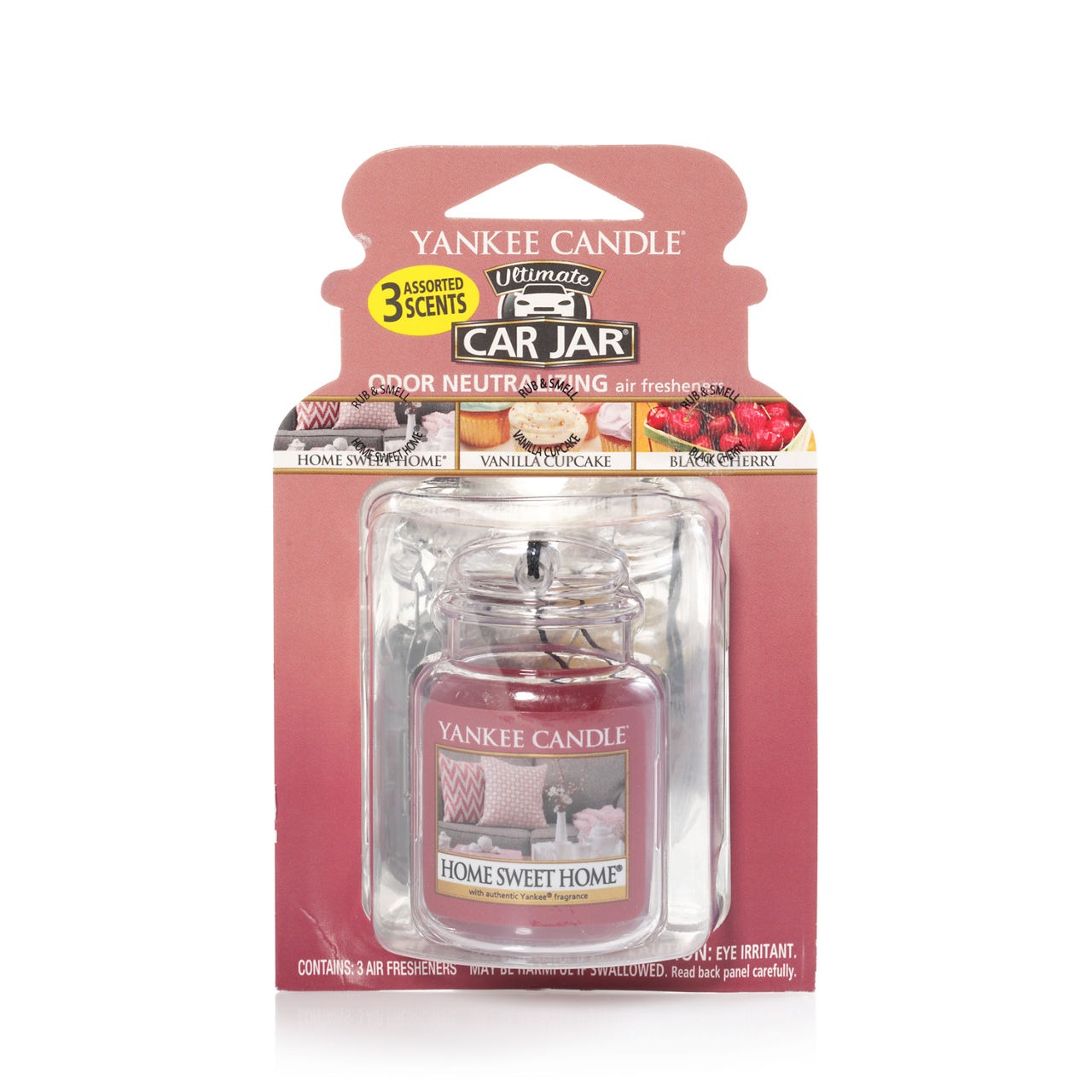 Black Cherry / Home Sweet Home® / Vanilla Cupcake