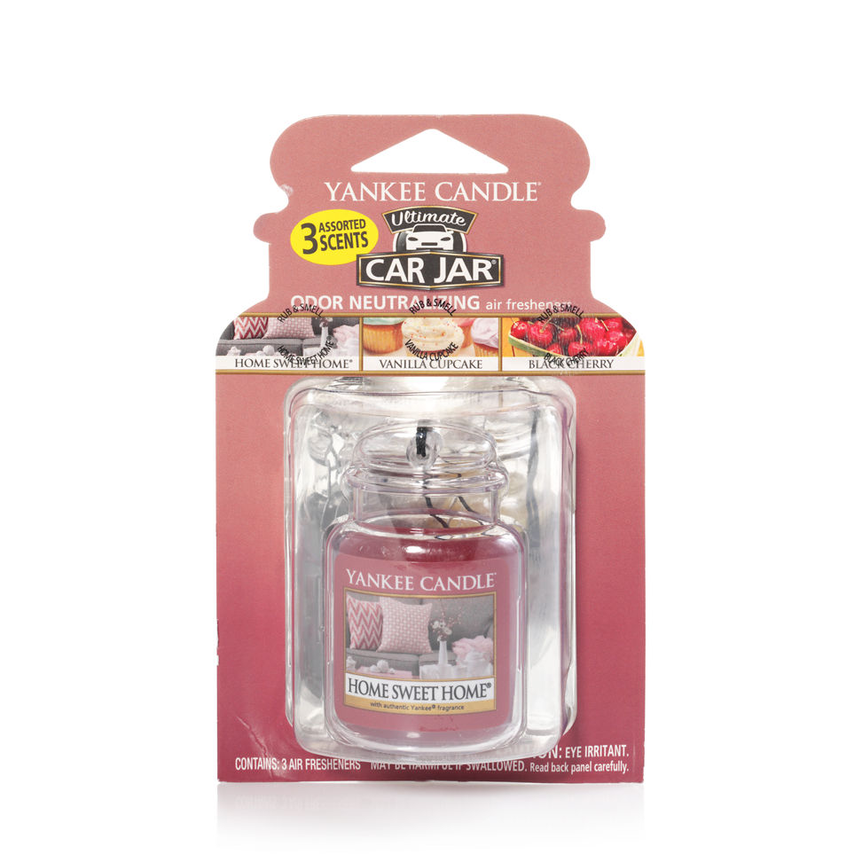 home sweet home black cherry vanilla cupcake car jar ultimate bonus packs