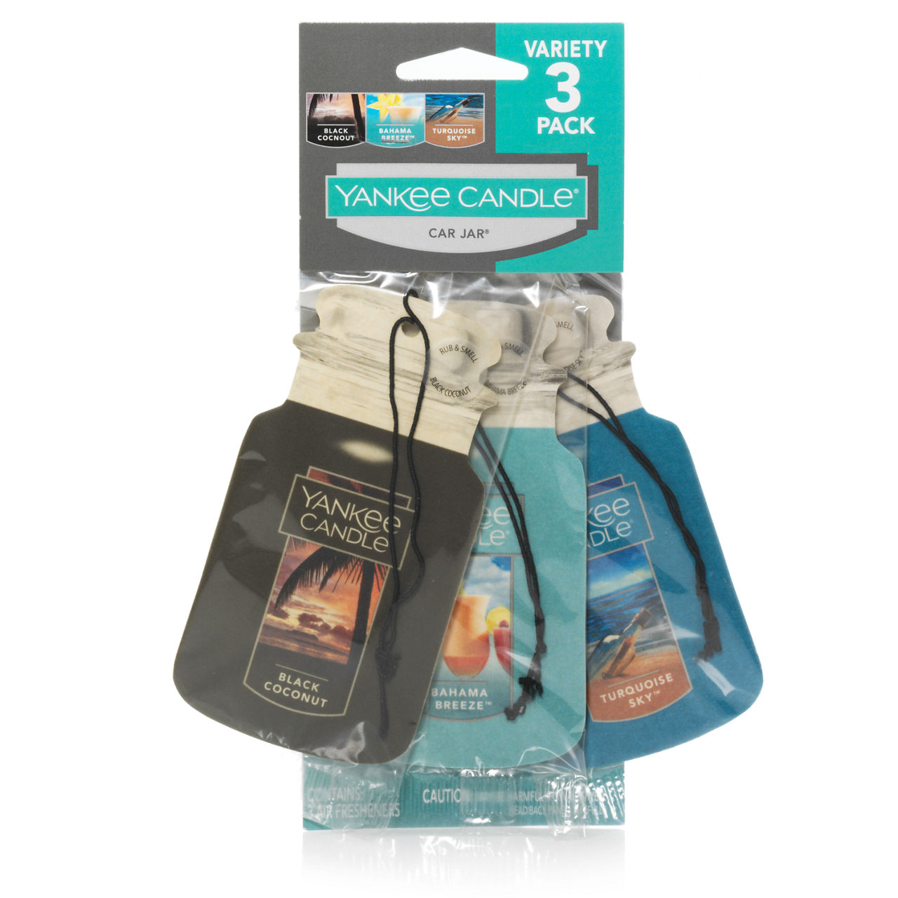 Black Coconut / Bahama Breeze™ / Turquoise Sky™