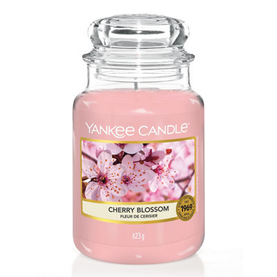 Cherry Blossom Candle