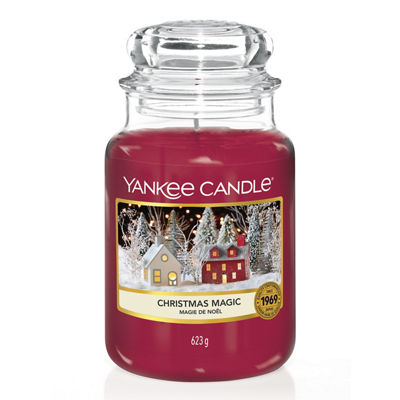 Christmas Magic Kerze