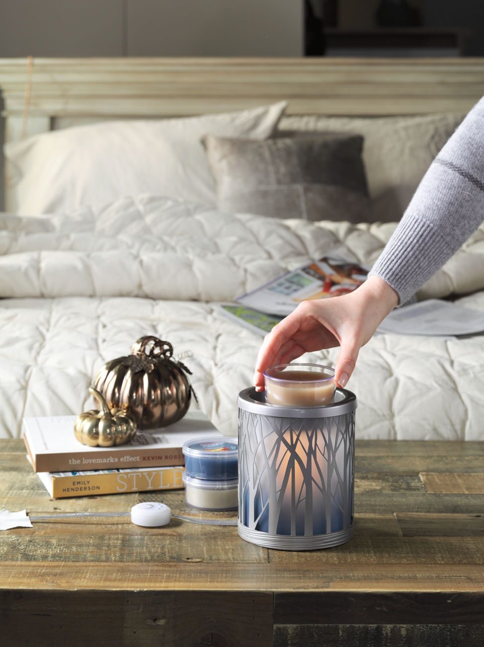 easy melt warmer scenterpiece candle