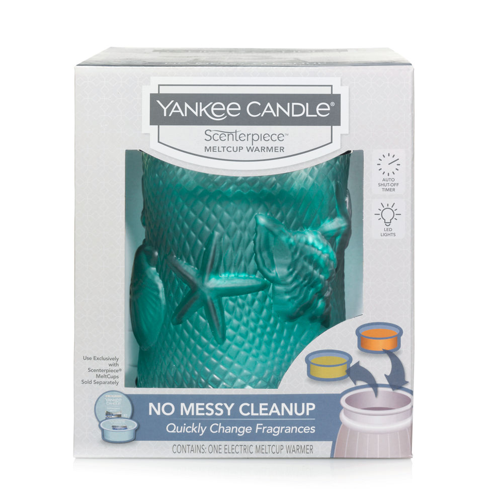coastal shores warmer with led and timer scenterpiece wax warmers