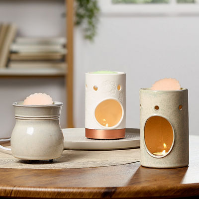 Kensington Wax Burner - Reactive Glaze