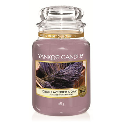 Dried Lavender & Oak Candle