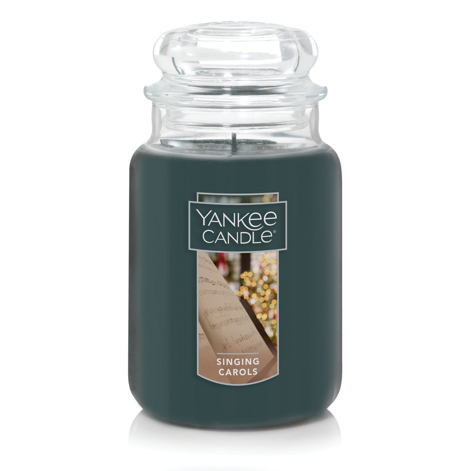 singing carols sale candles