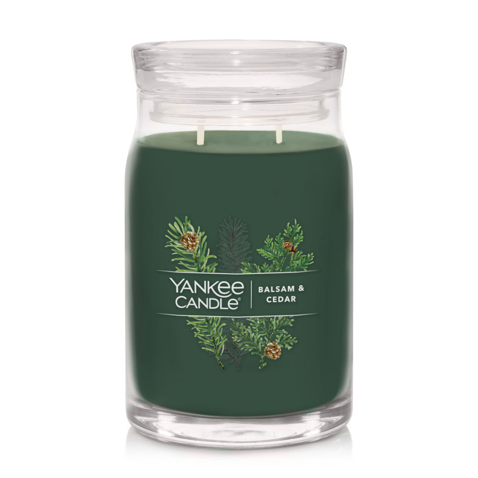 2-wick tumbler candle