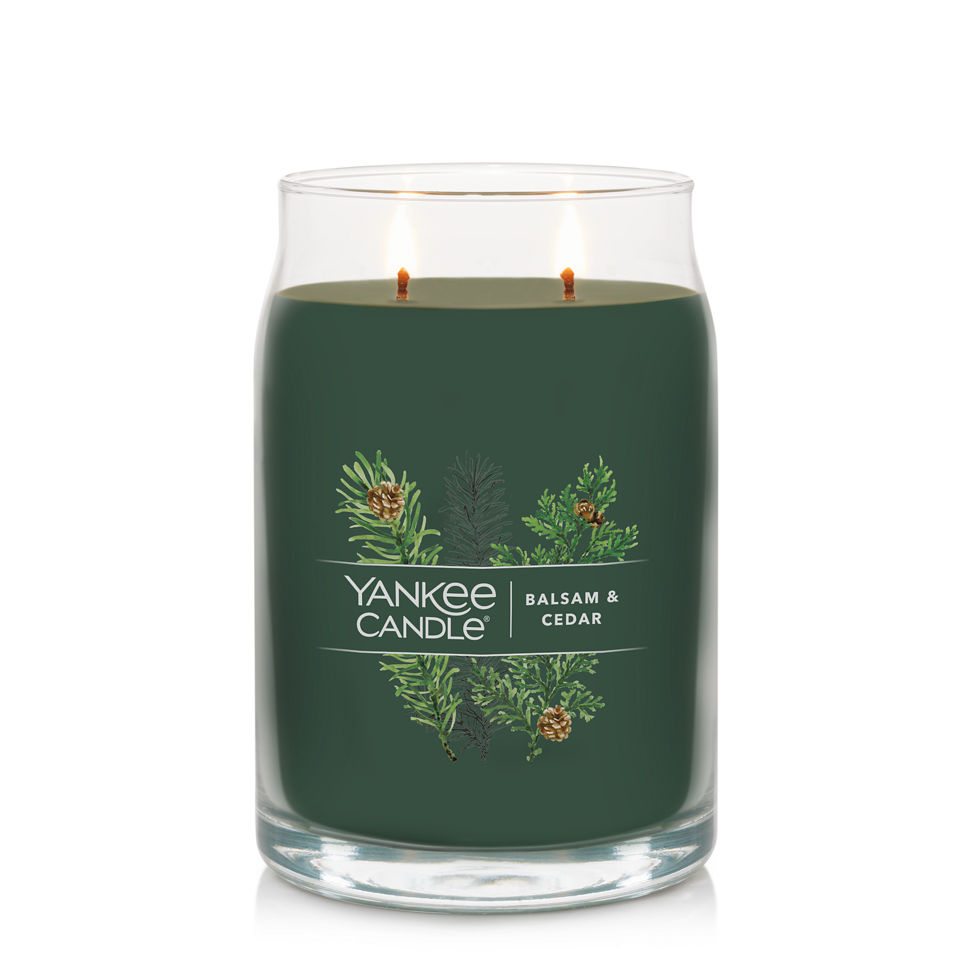 2-wick tumbler candles