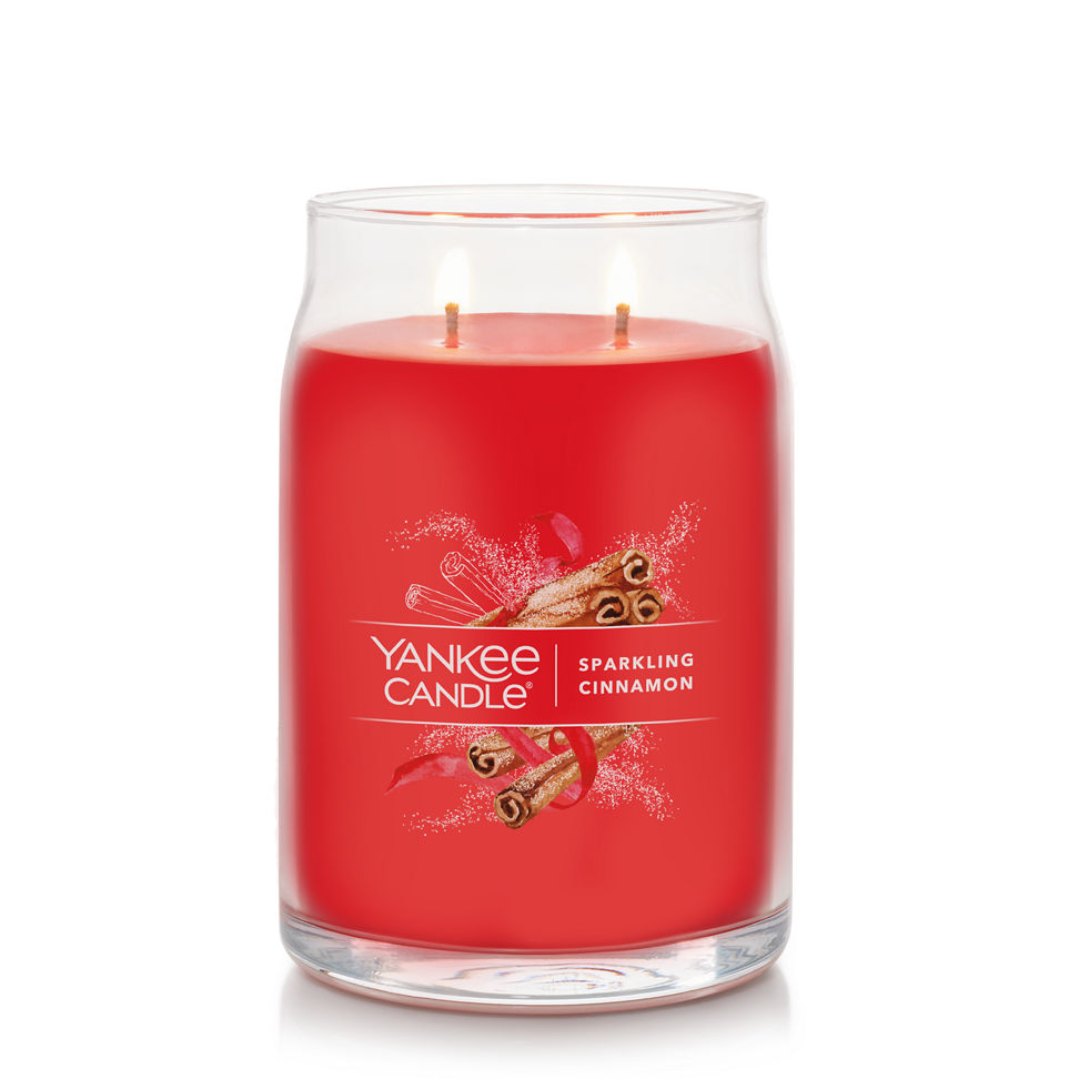 2-wick tumbler candle