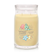 christmas cookie signature large jar candle