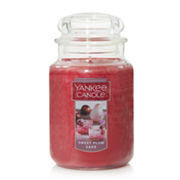 sweet plum sake original jar candle