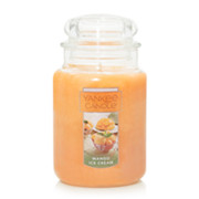 mango ice cream original large jar candle