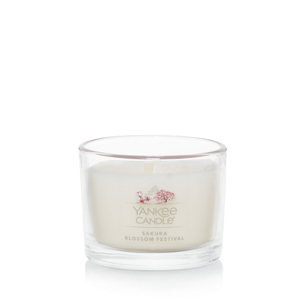 sakura blossom festival yankee candle mini