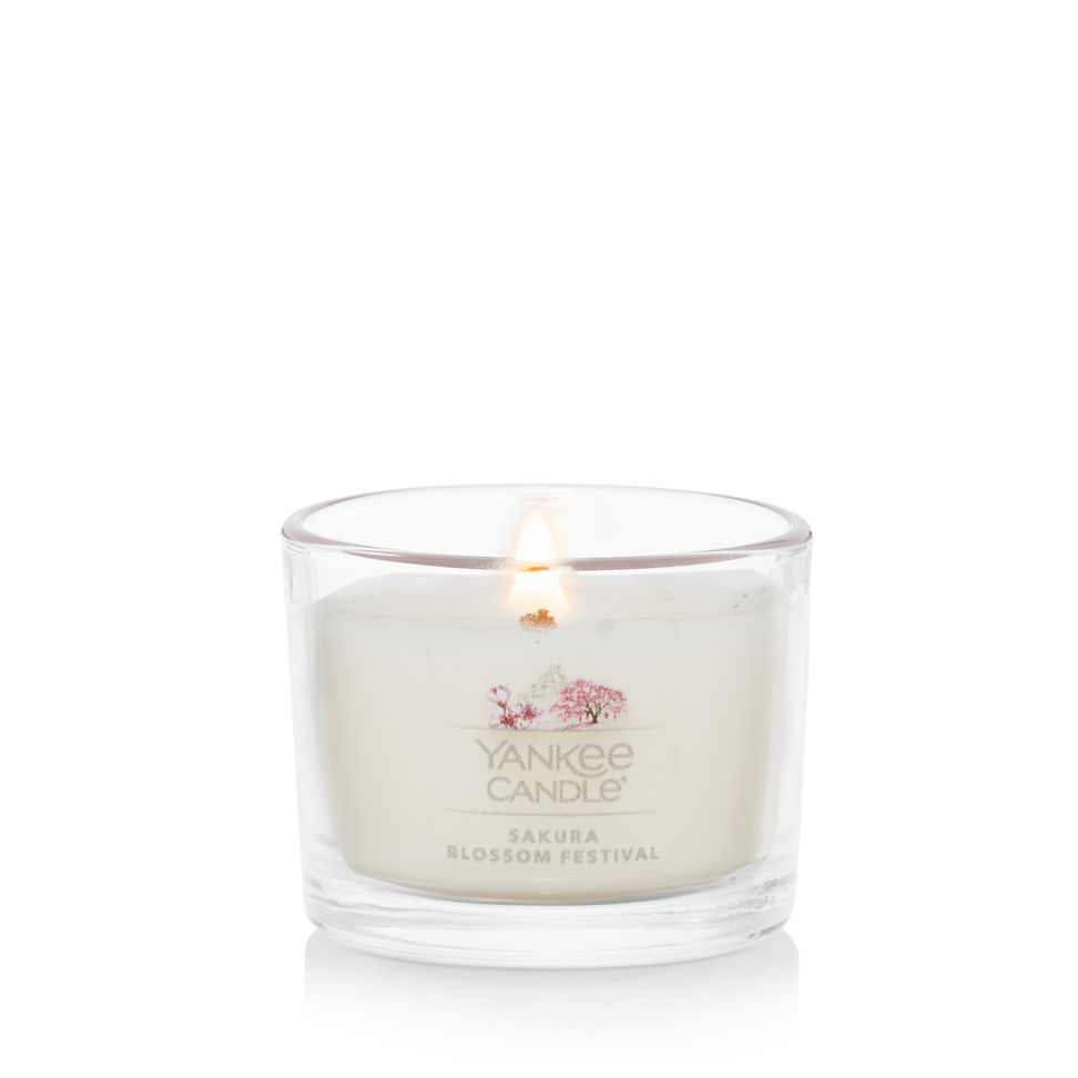 sakura blossom festival yankee candle mini