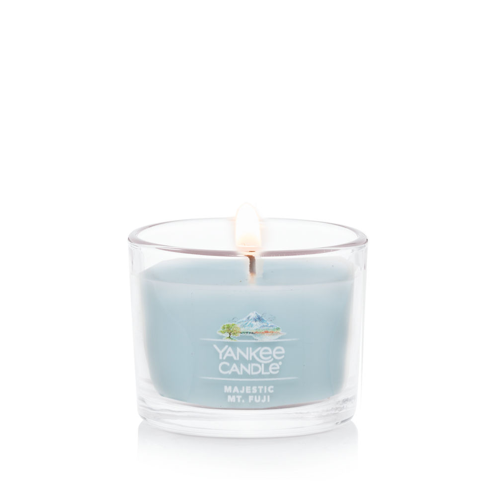 majestic mount fuji yankee candle mini