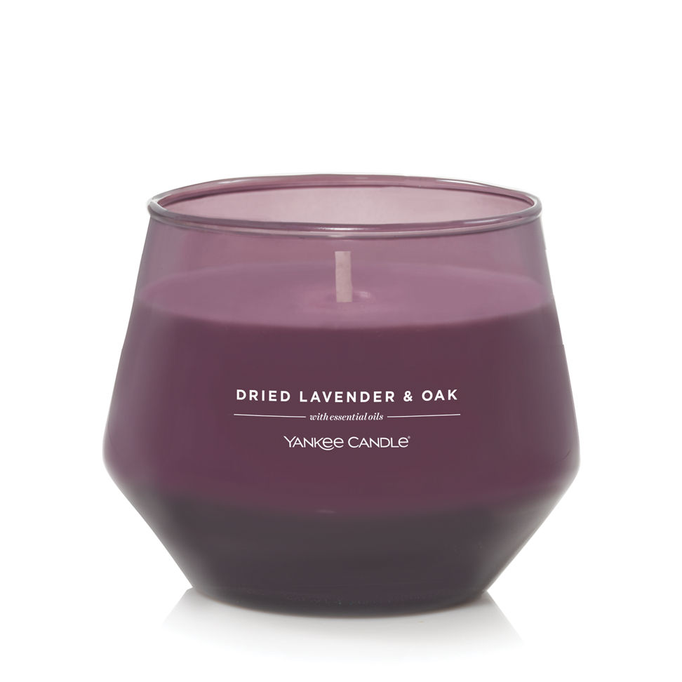 dried lavender and oak studio collection candle