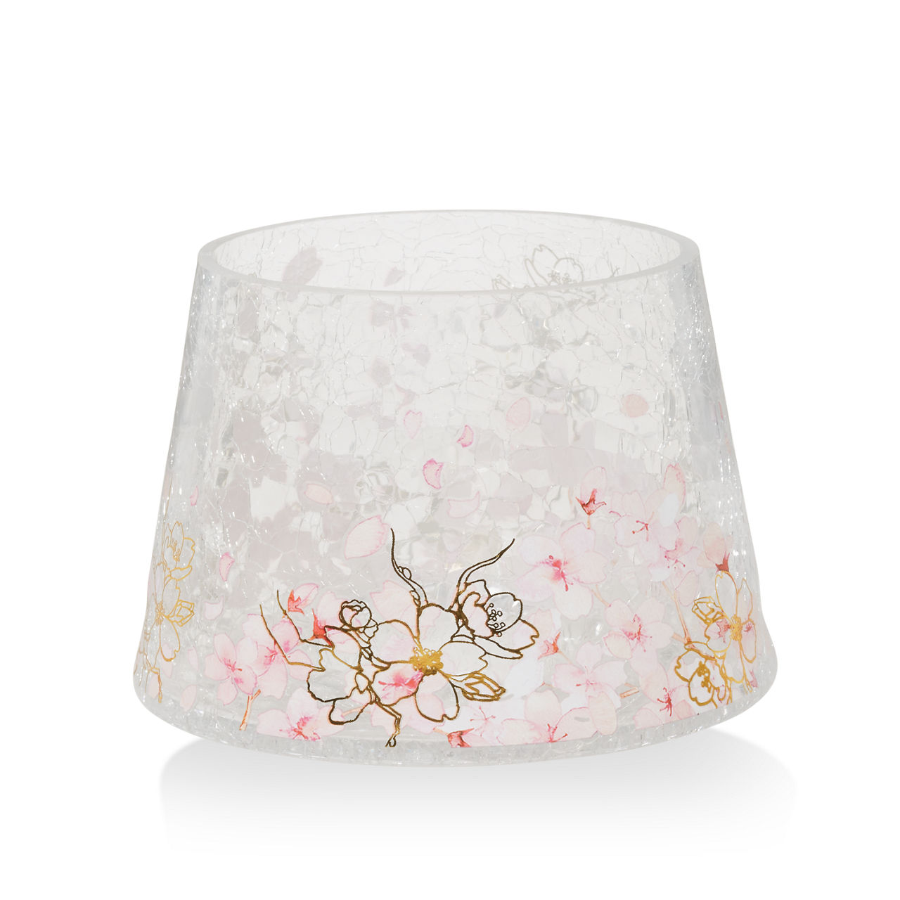 Cherry Blossoms Glass Shade